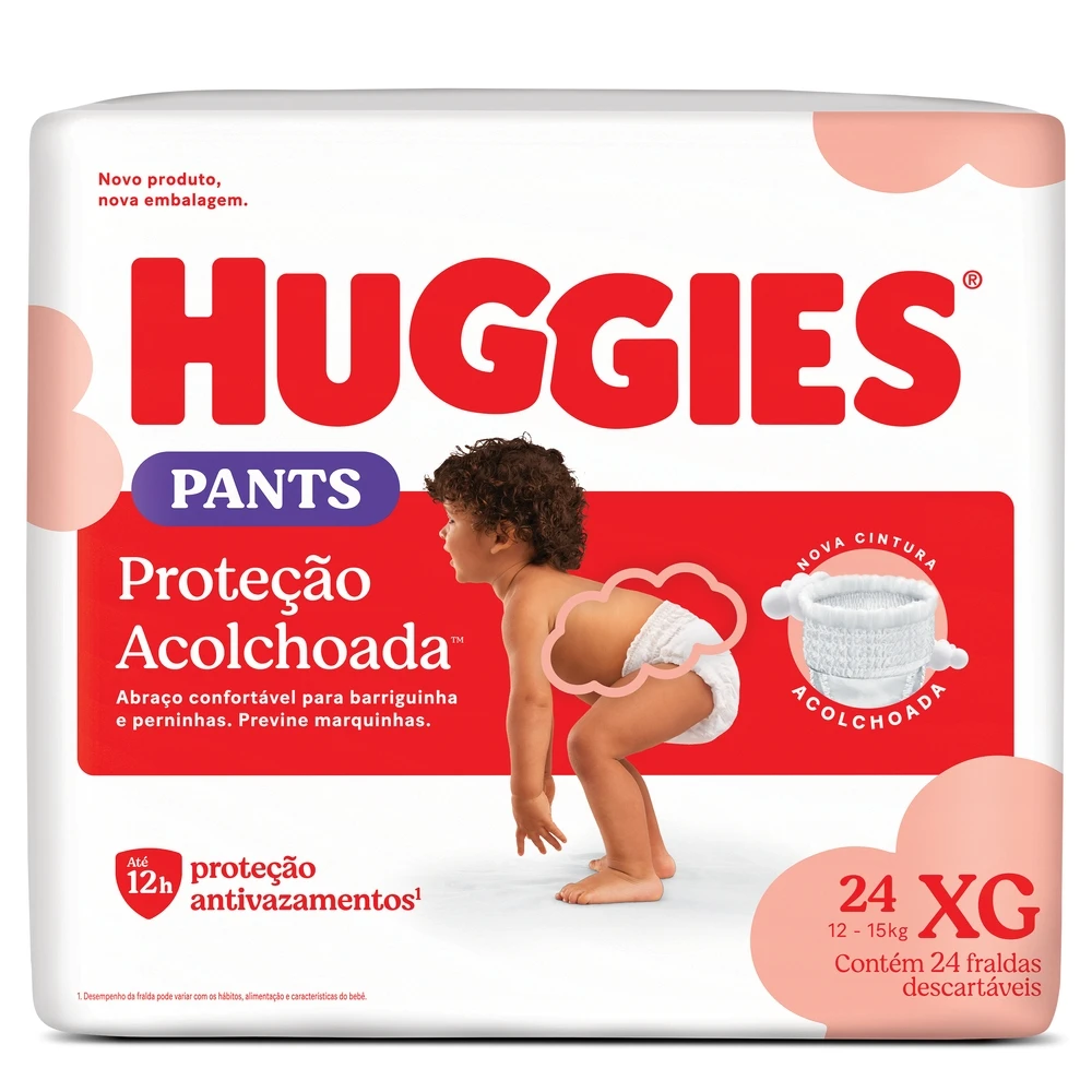 Fralda Huggies Roupinha Supreme Care XG 24 Fraldas