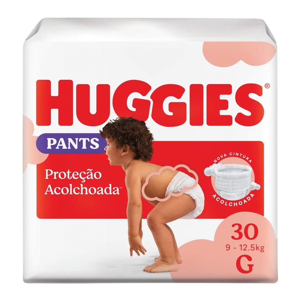Fralda Huggies Roupinha Supreme Care G 30 Fraldas
