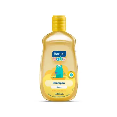 Shampoo Baruel Baby Suave 400ml