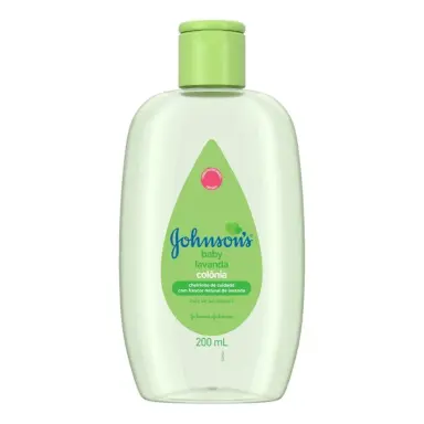 Colônia Lavanda JOHNSON’S Baby 200ML